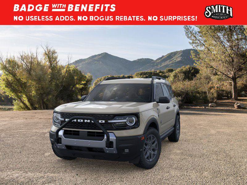 New 2025 Ford Bronco Sport Big Bend AWD/4WD image 3