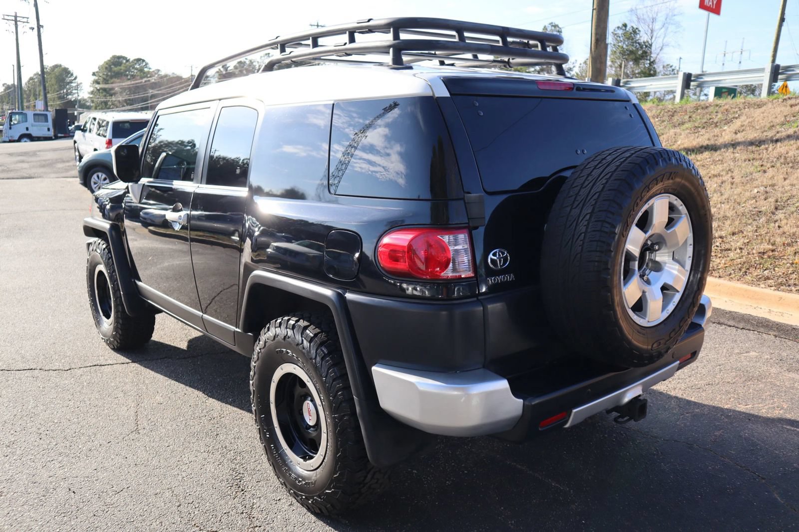 Used 2007 Toyota FJ Cruiser 4WD image 4