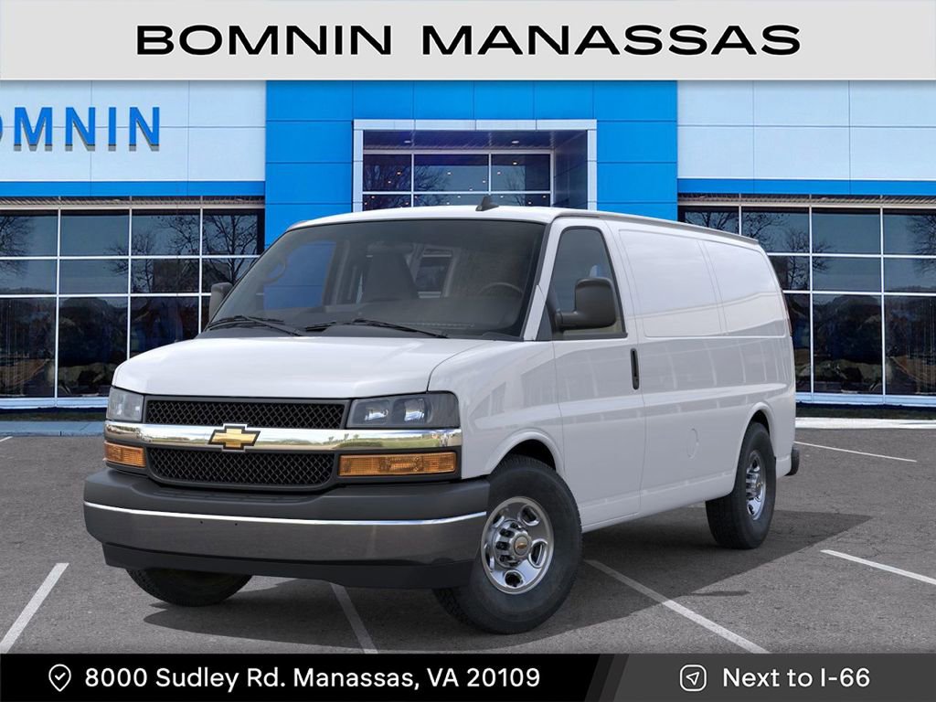 New 2025 Chevrolet Express 2500 Work Van w/ Driver Convenience Package image 6