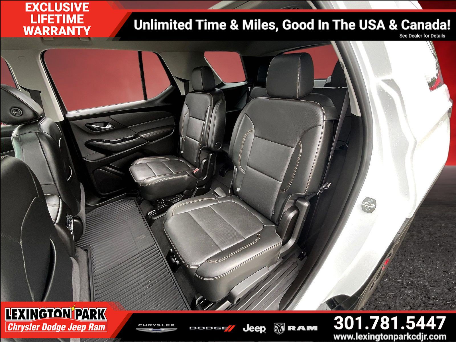Used 2019 Chevrolet Traverse Premier w/ Redline Edition AWD/4WD image 21