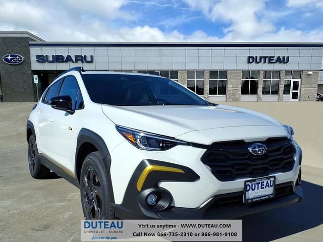 New 2025 Subaru Crosstrek 2.5i Sport image 1