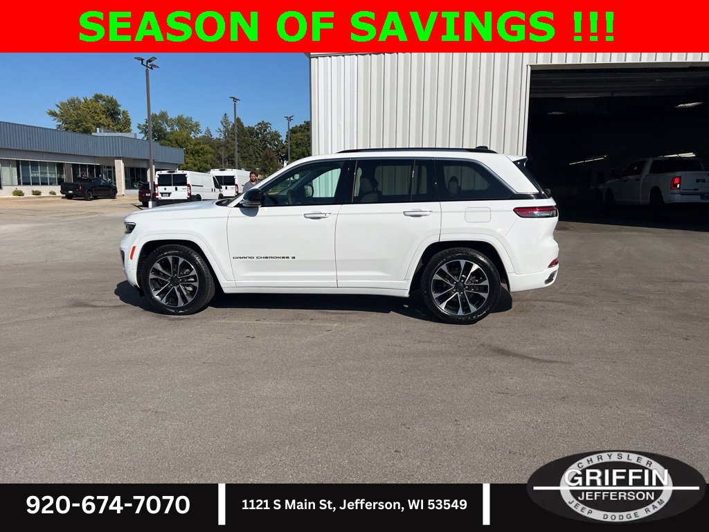 Used 2023 Jeep Grand Cherokee Overland image 14