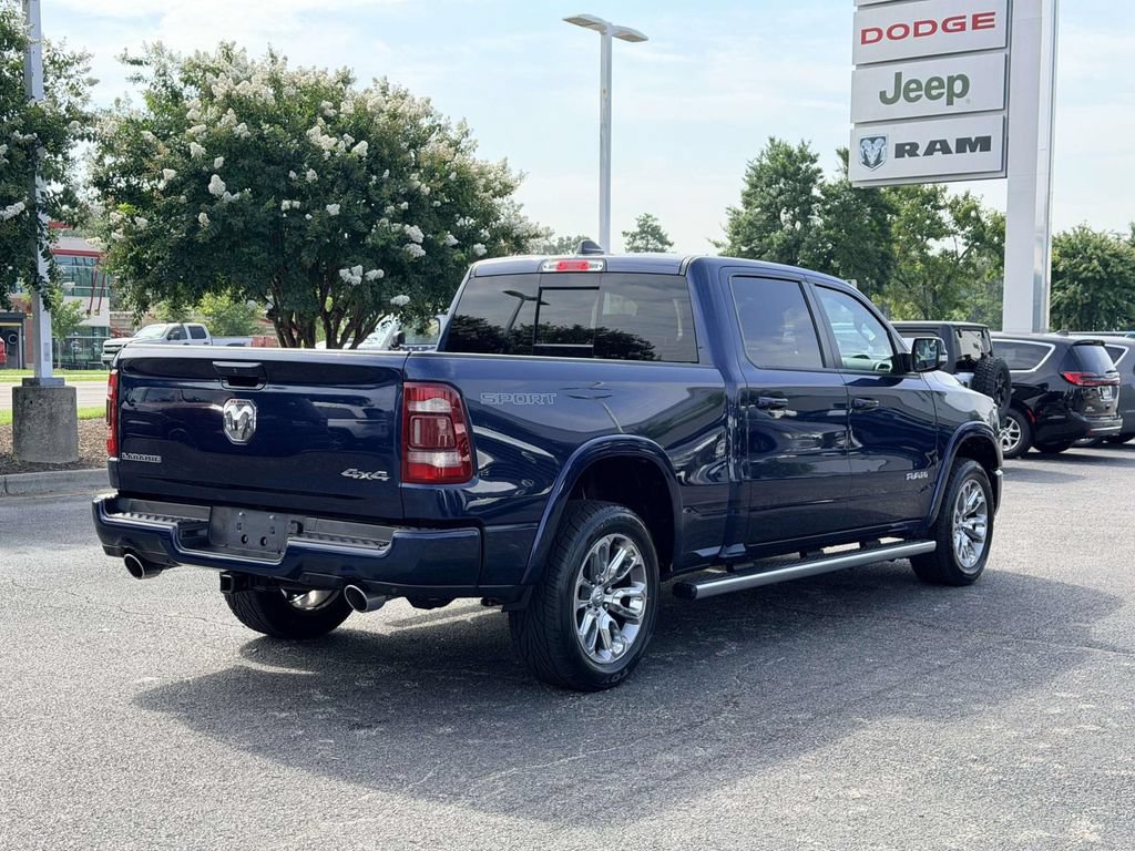 Certified 2022 RAM 1500 Laramie w/ Sport Appearance Package AWD/4WD image 2