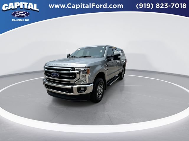 Certified 2021 Ford F250 Lariat w/ Lariat Value Package AWD/4WD image 4