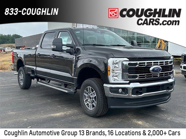New 2025 Ford F350 XLT w/ Snow Plow Prep Package