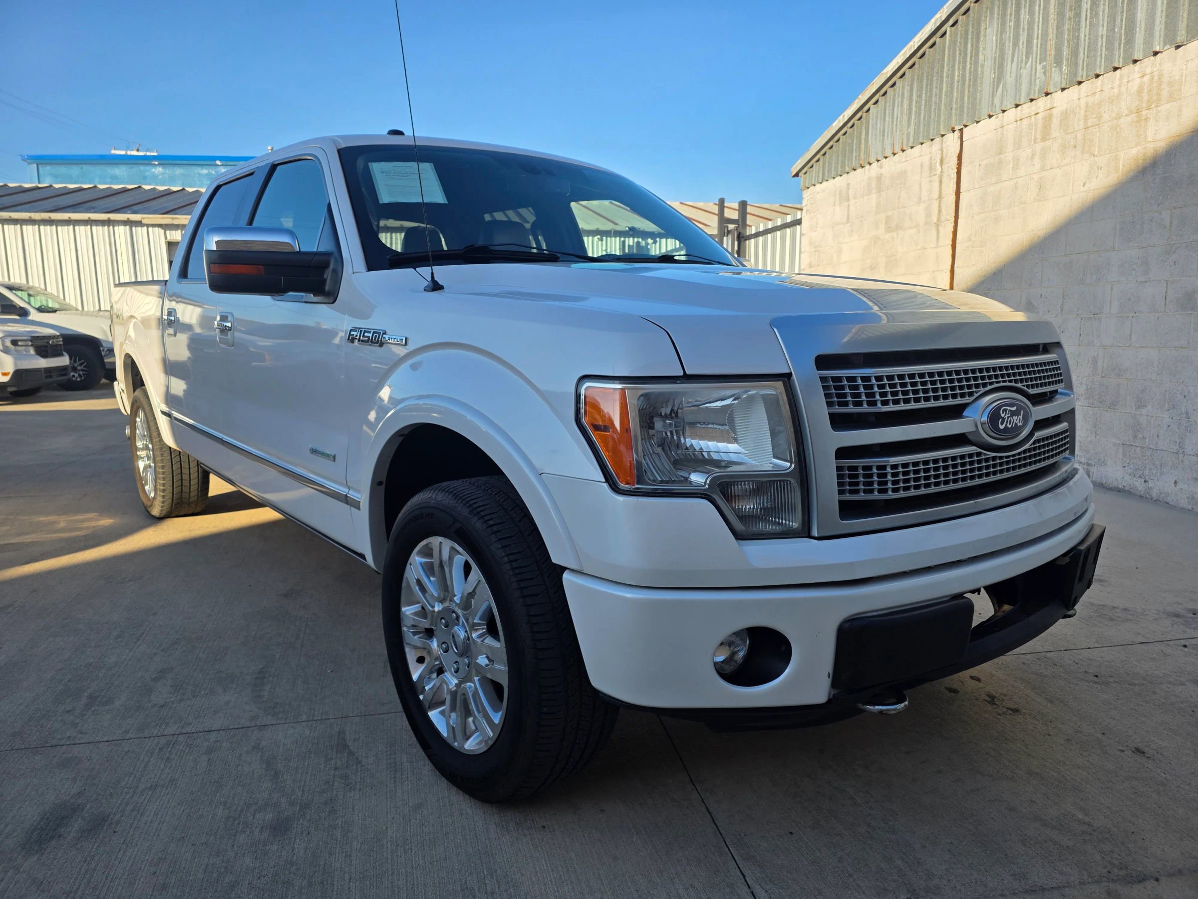 Used 2011 Ford F150 Platinum AWD/4WD image 1