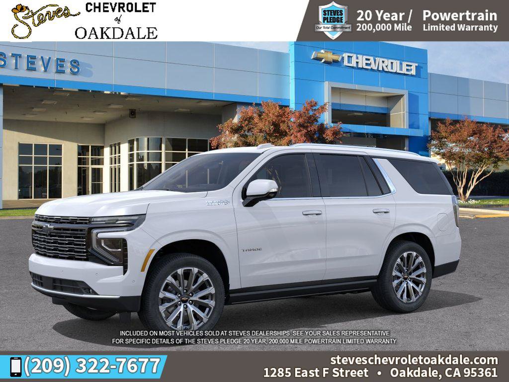 New 2026 Chevrolet Tahoe High Country w/ LPO, Get Active Package AWD/4WD image 2