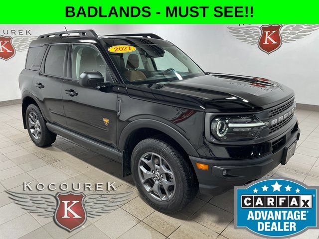 Used 2021 Ford Bronco Sport Badlands w/ Badlands Package