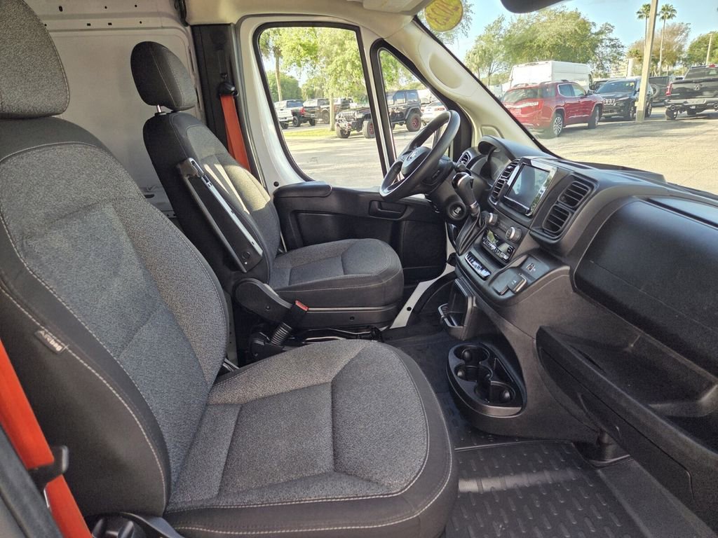 Used 2023 RAM ProMaster 3500 w/ Convenience Group FWD image 31