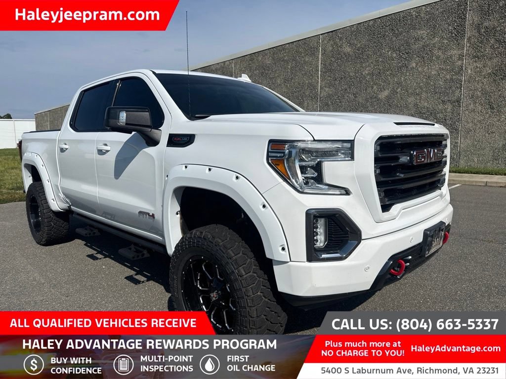 Used 2020 GMC Sierra 1500 AT4 w/ AT4 Premium Package