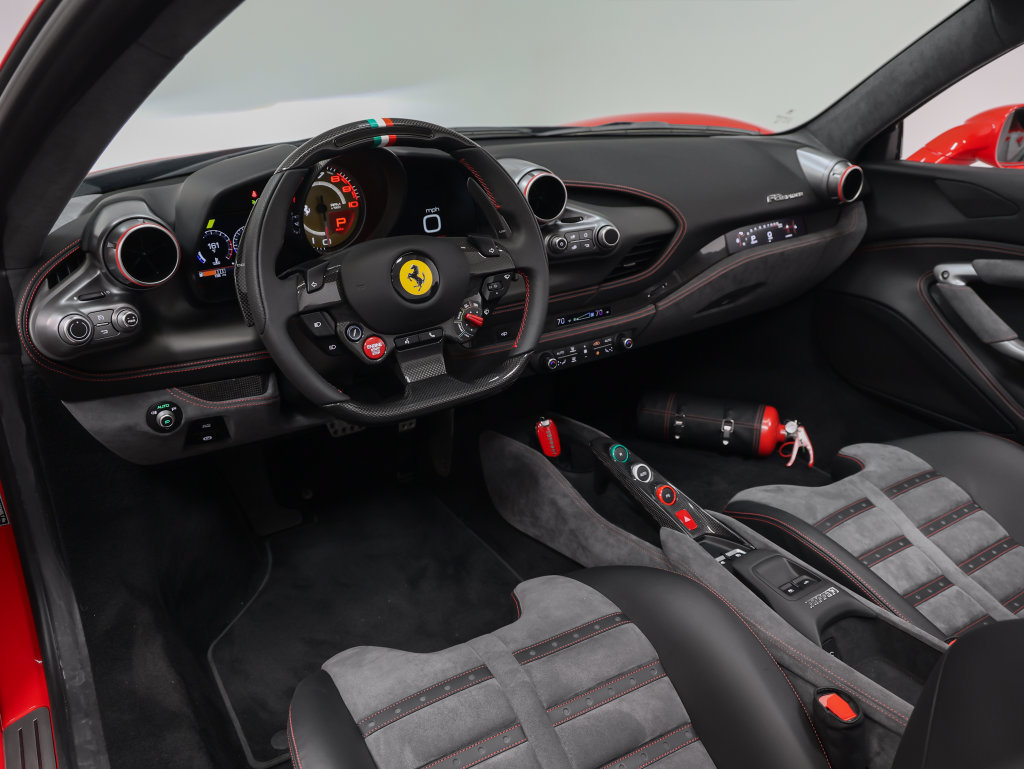Certified 2023 Ferrari F8 Tributo RWD image 76