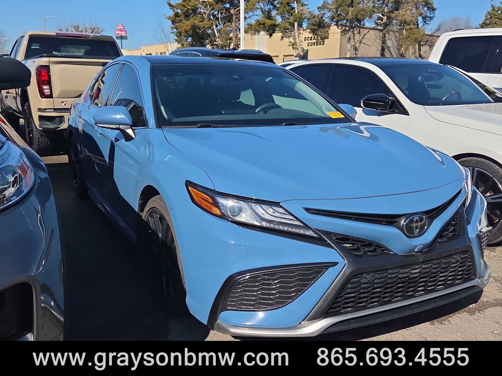 Used 2023 Toyota Camry XSE w/ Navigation Package