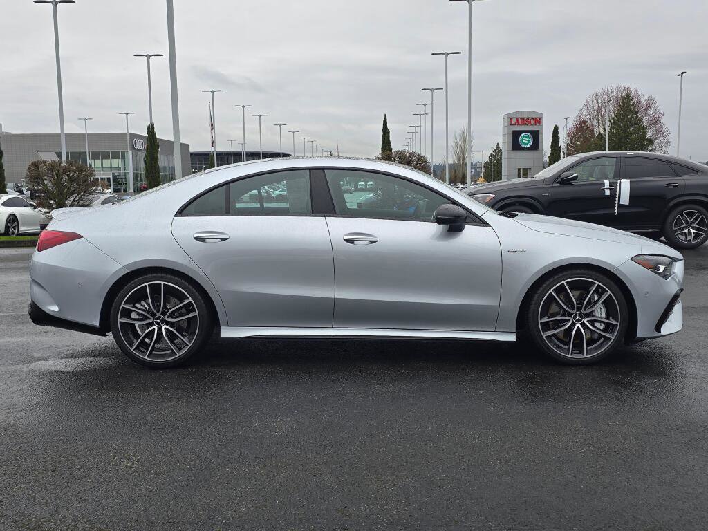 Certified 2025 Mercedes-Benz CLA 35 AMG 4MATIC image 7