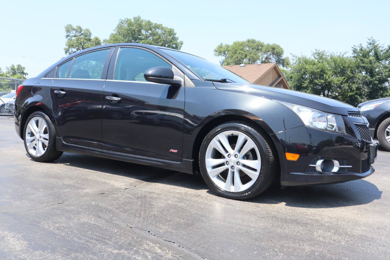 Used 2014 Chevrolet Cruze LTZ w/ Sun, Sound and Sport Package FWD image 7
