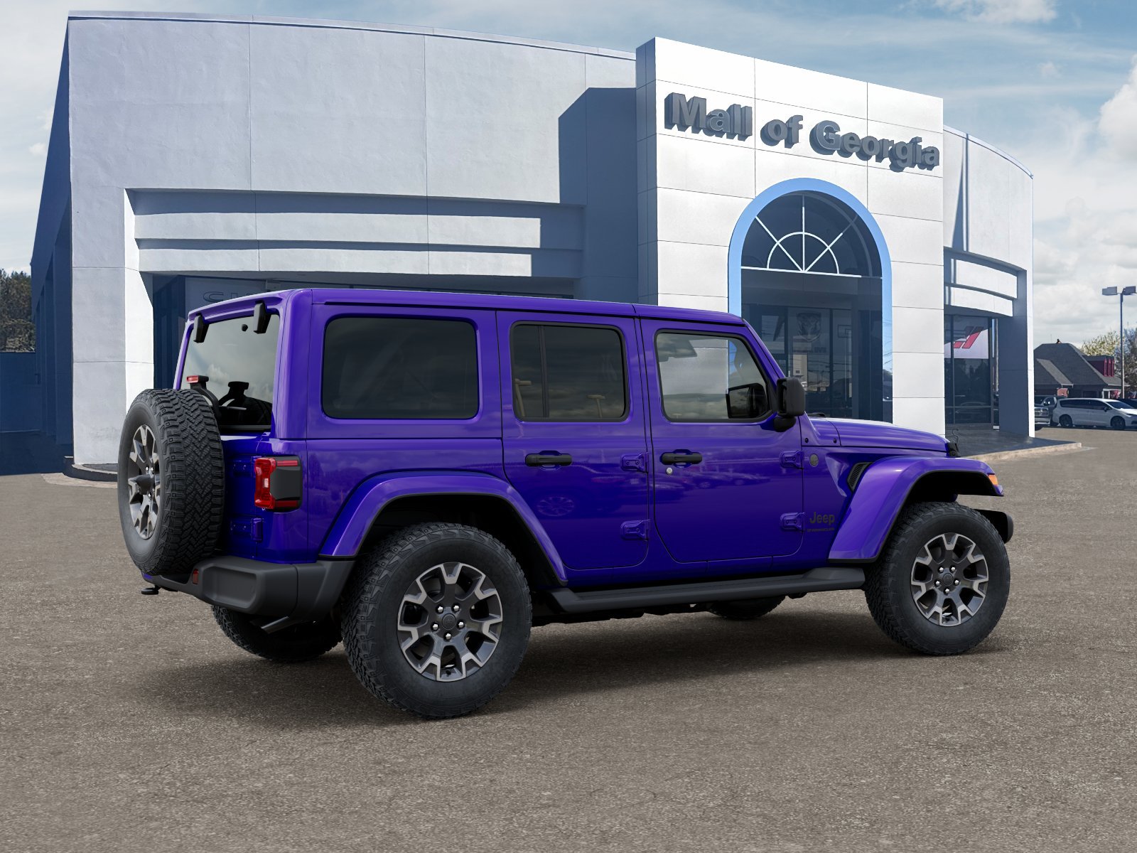 New 2026 Jeep Wrangler Unlimited Sahara AWD/4WD image 4