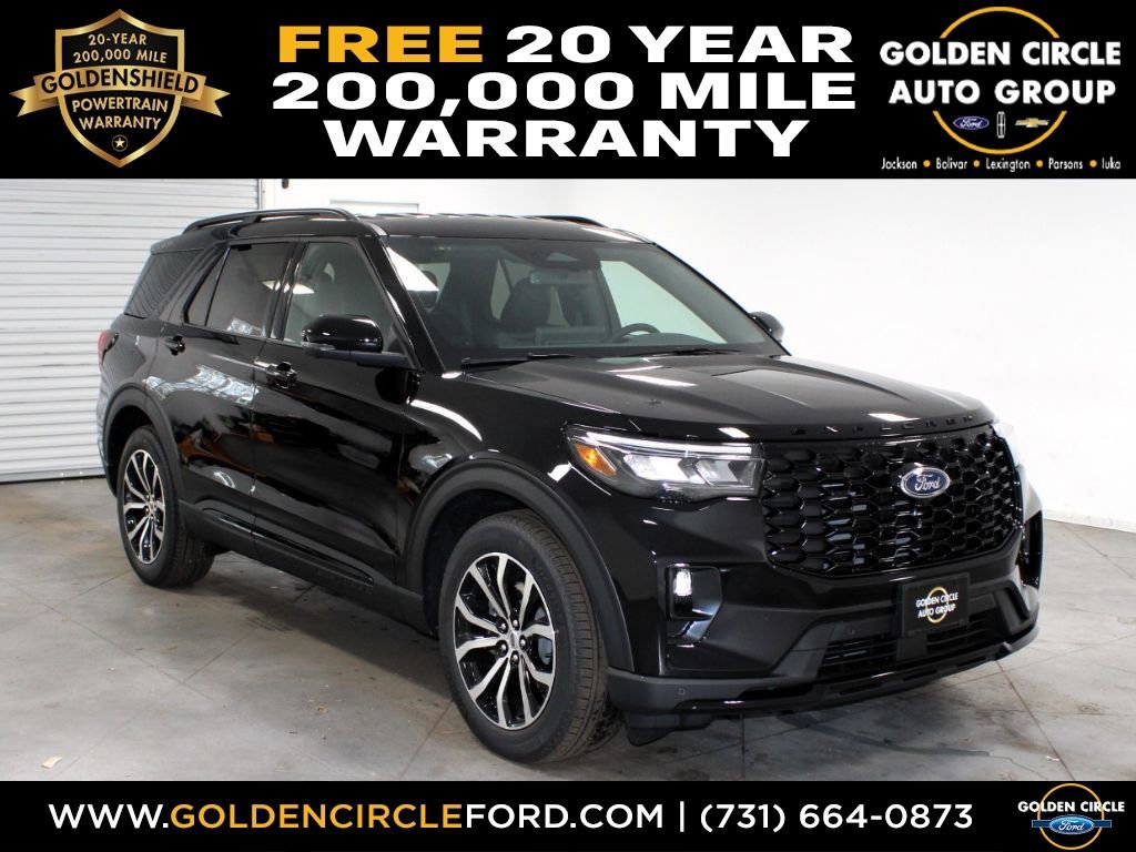 New 2026 Ford Explorer ST-Line