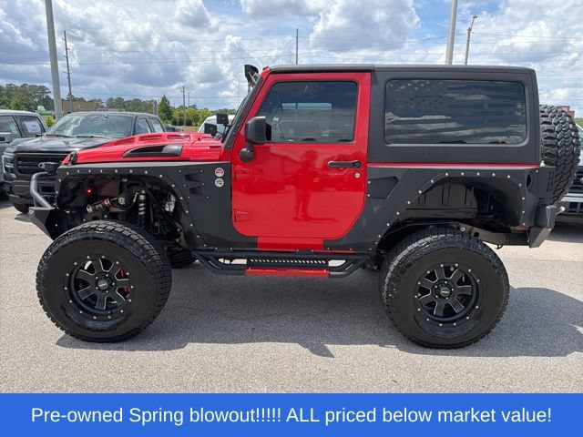 Used 2018 Jeep Wrangler Rubicon w/ Cold Weather Group AWD/4WD image 5