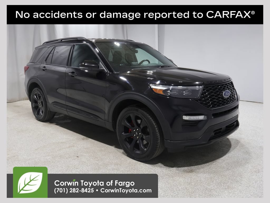 Used 2022 Ford Explorer ST w/ ST Street Pack