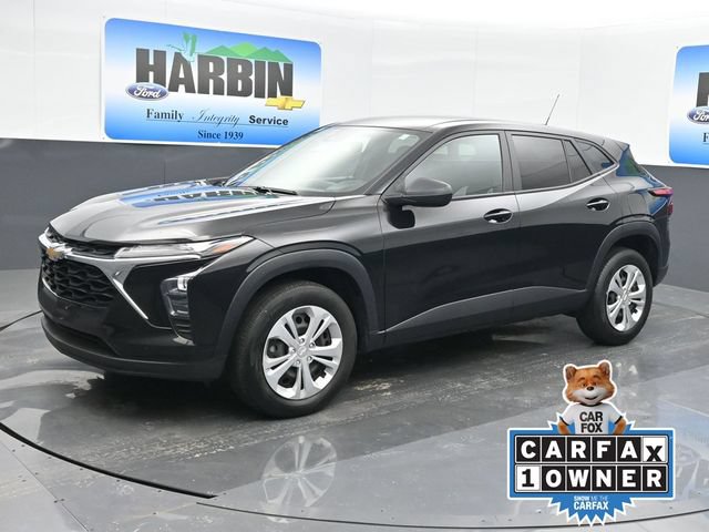 Used 2024 Chevrolet Trax LS FWD video 1