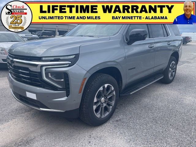 New 2026 Chevrolet Tahoe LS image 1