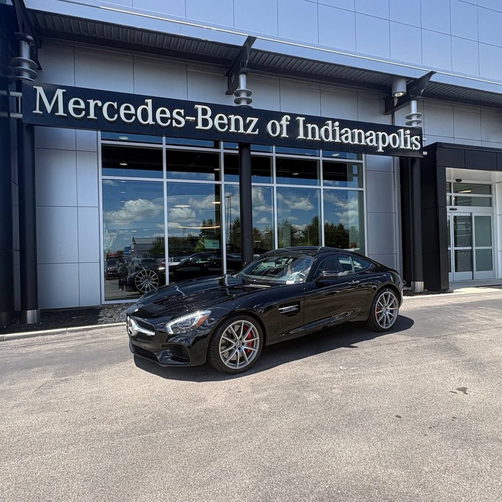 Used 2016 Mercedes-Benz AMG GT S image 2