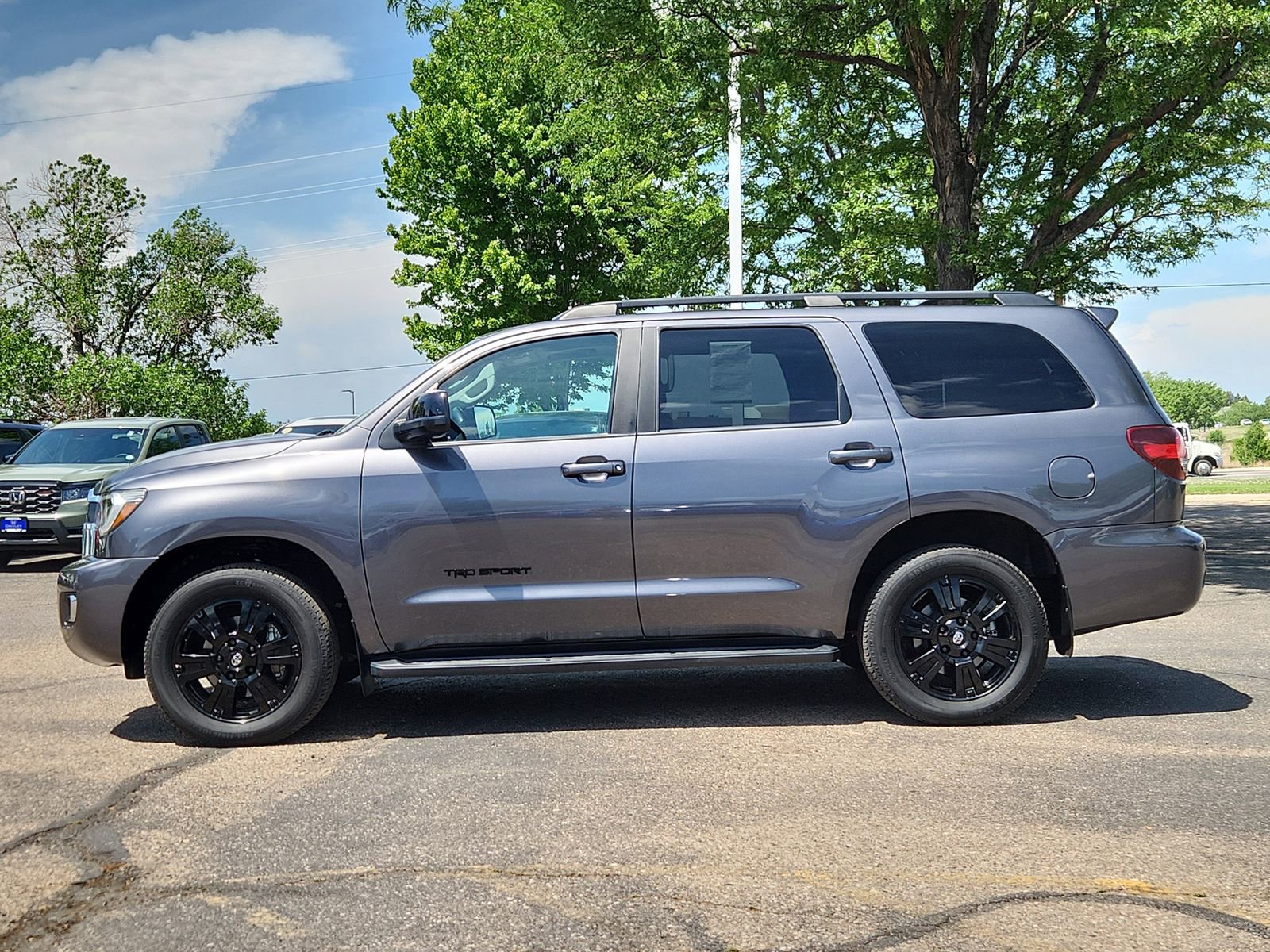 Used 2021 Toyota Sequoia TRD Sport w/ TRD Sport Premium Package AWD/4WD image 2