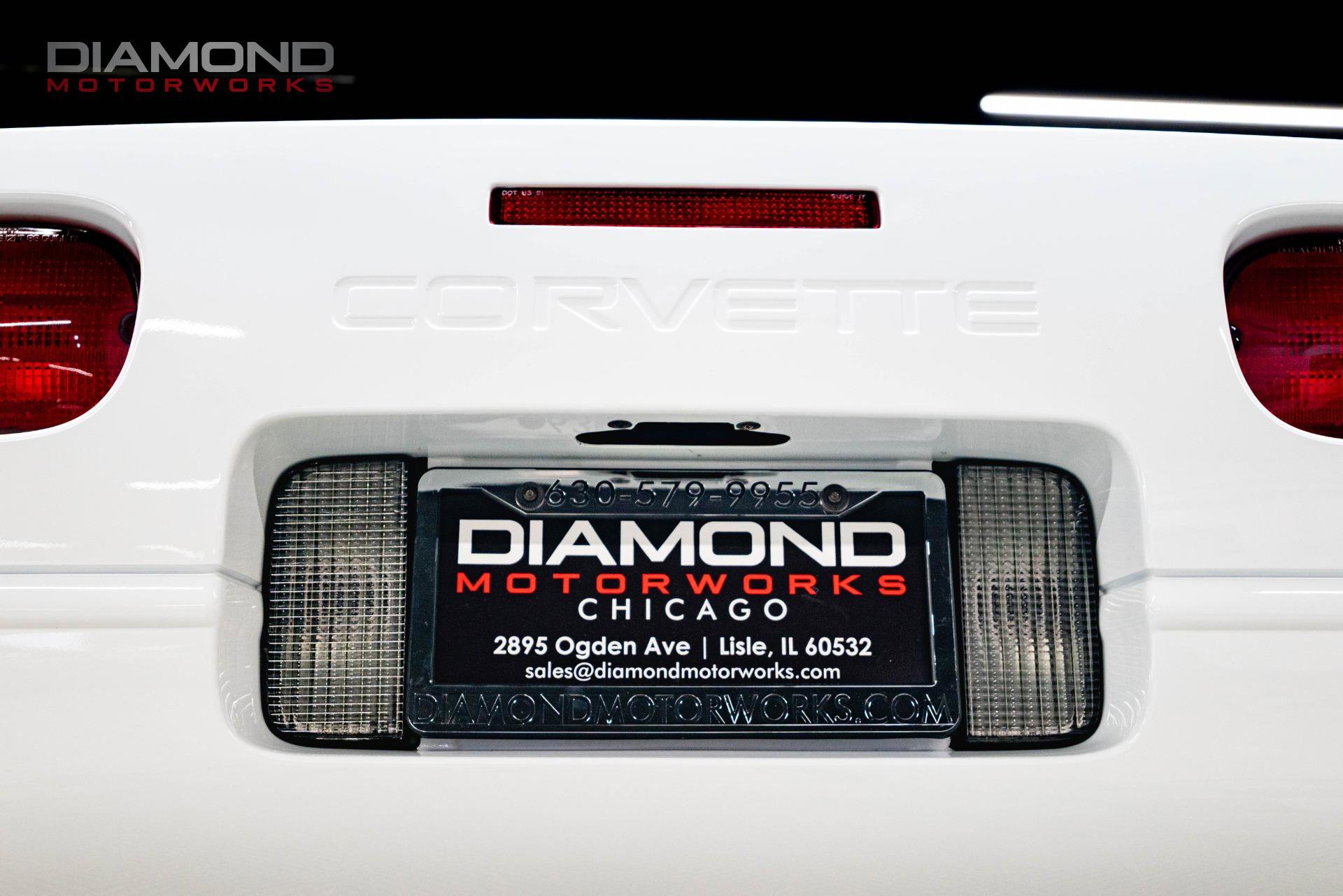 Used 1995 Chevrolet Corvette Coupe image 42
