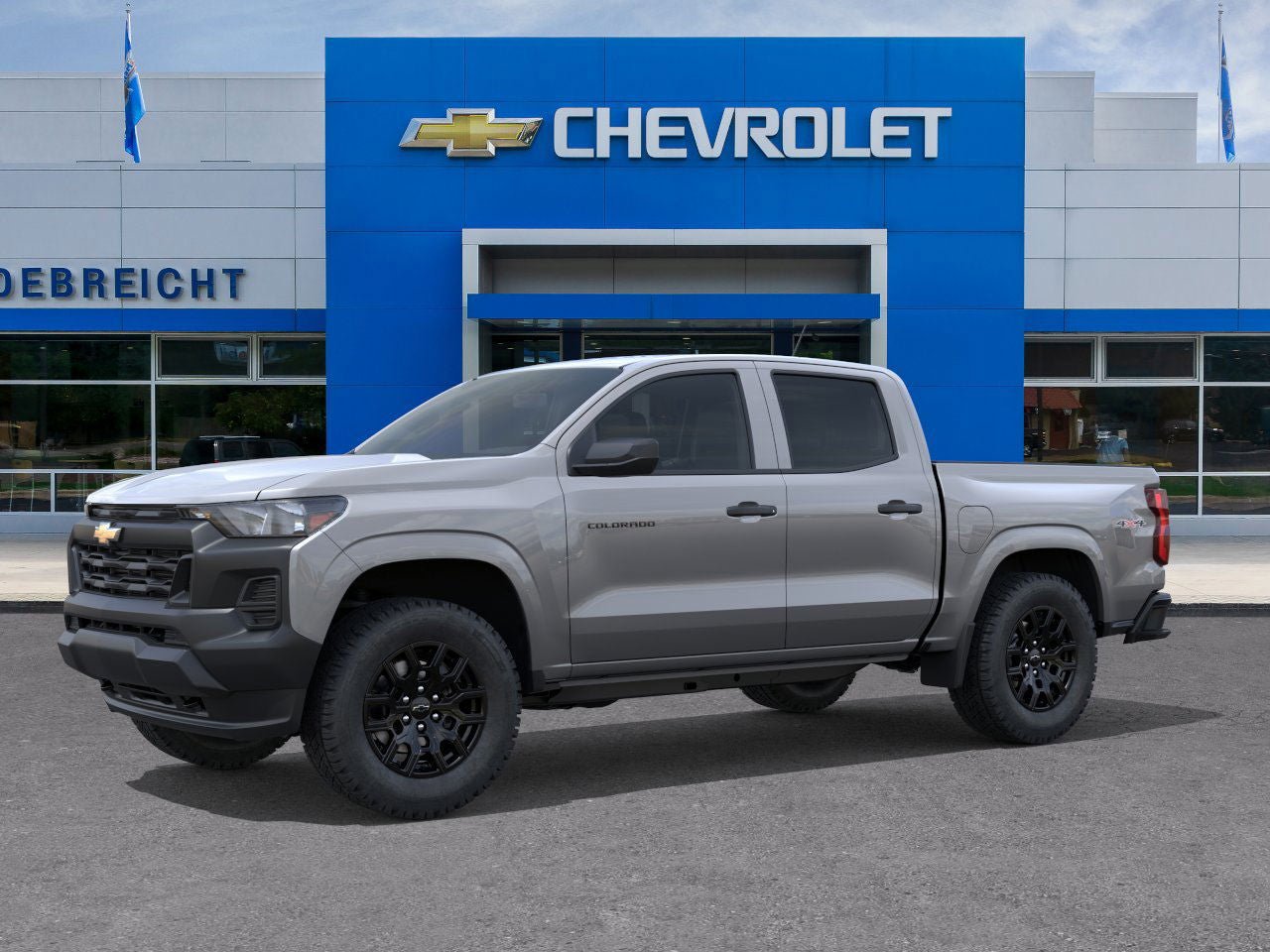 New 2026 Chevrolet Colorado W/T image 26