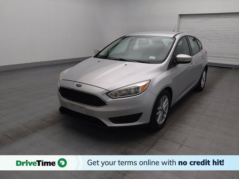 Used 2017 Ford Focus SE