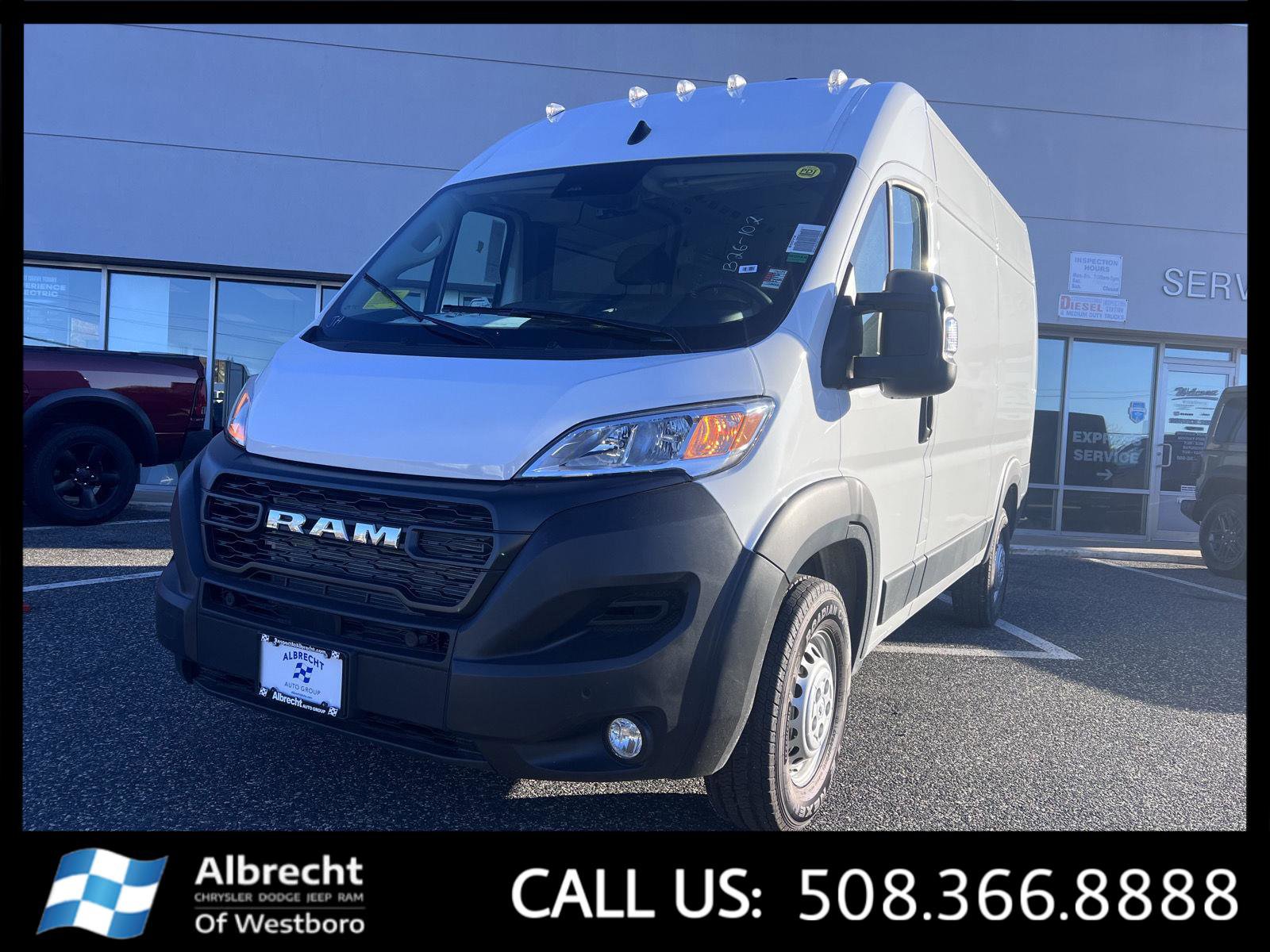 New 2026 RAM ProMaster 2500 w/ Safety Group image 1
