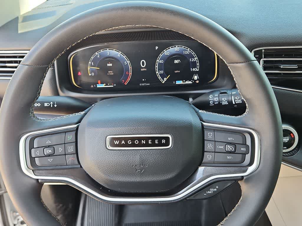 Used 2024 Jeep Wagoneer 4WD w/ Convenience Group I image 19