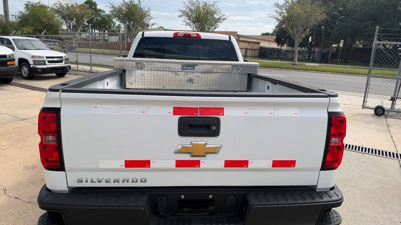 Used 2016 Chevrolet Silverado 1500 W/T w/ Trailering Package RWD image 9