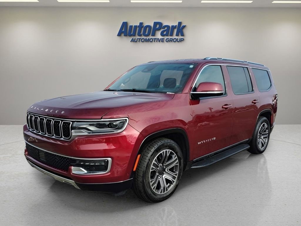 Used 2022 Jeep Wagoneer Series III w/ Flexible Seating Group AWD/4WD image 3