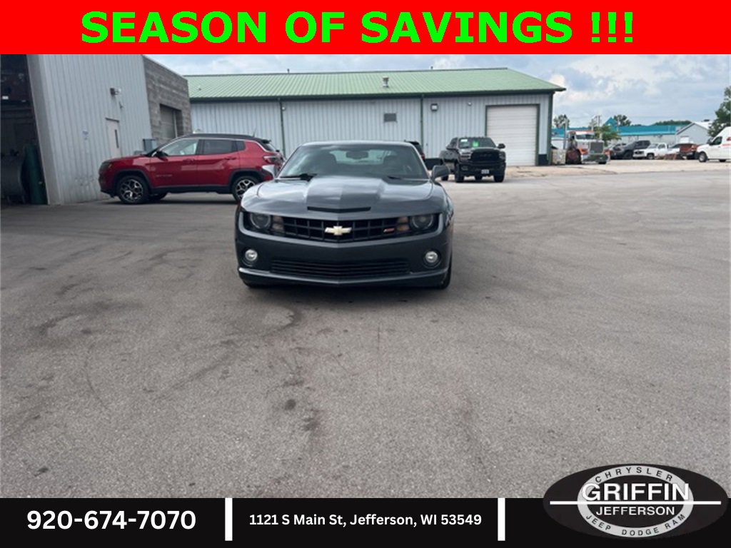 Used 2012 Chevrolet Camaro SS image 5