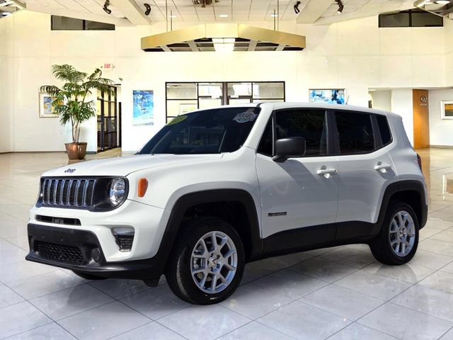 Used 2023 Jeep Renegade Latitude