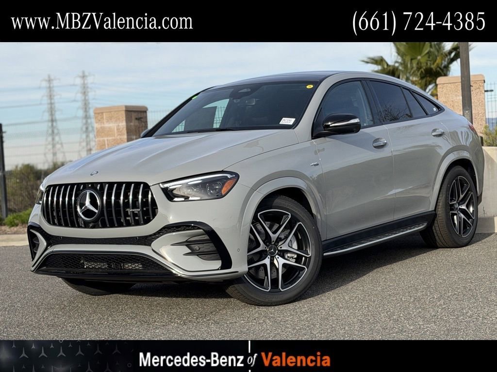 New 2026 Mercedes-Benz GLE 53 AMG 4MATIC Coupe