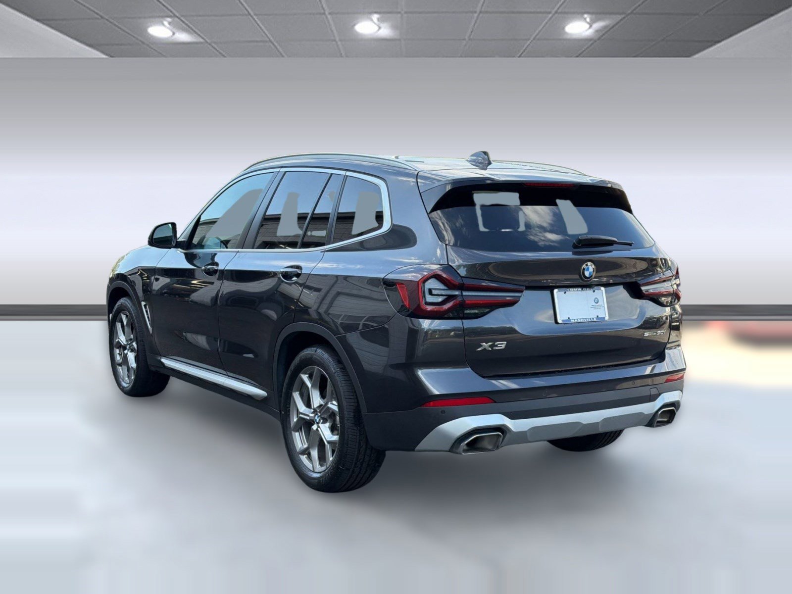 Certified 2024 BMW X3 sDrive30i RWD image 3