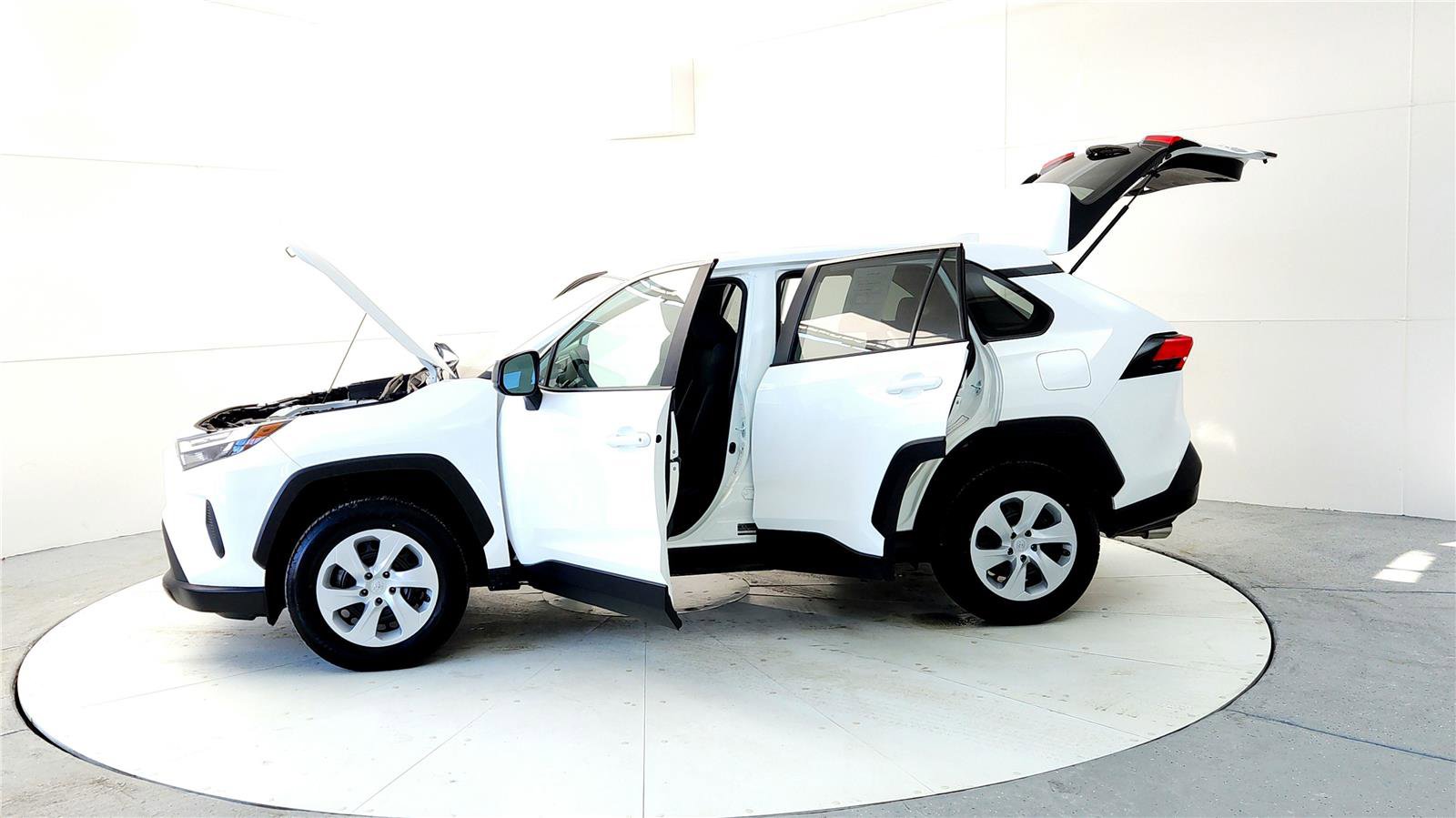 Certified 2025 Toyota RAV4 LE image 10