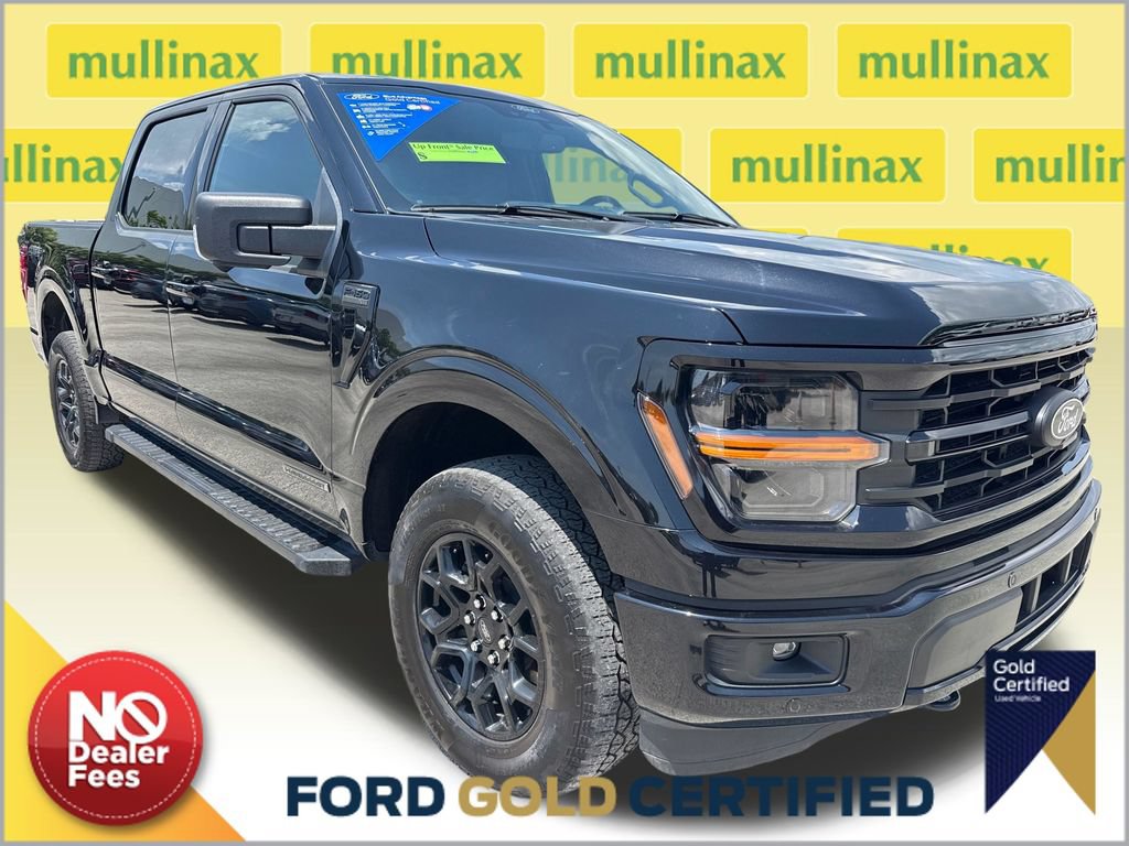 Used 2024 Ford F150 XLT w/ Equipment Group 302A MID