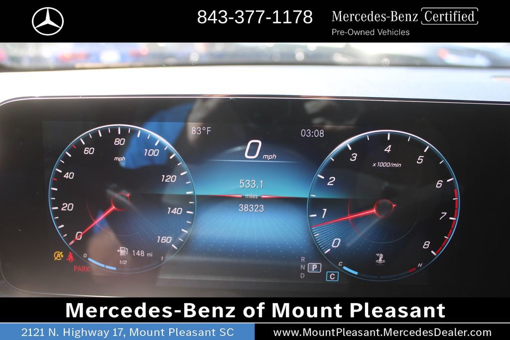 Certified 2022 Mercedes-Benz GLB 250 4MATIC image 28