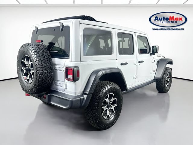 Used 2020 Jeep Wrangler Unlimited Rubicon AWD/4WD image 2