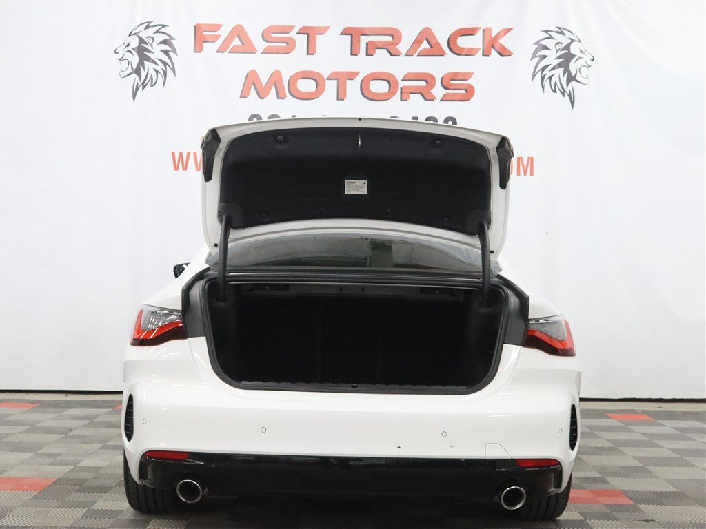 Used 2021 BMW 430i xDrive Coupe w/ Premium Package AWD/4WD image 7