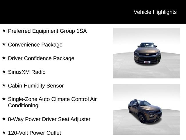 Certified 2021 Chevrolet TrailBlazer ACTIV w/ Convenience Package AWD/4WD image 13