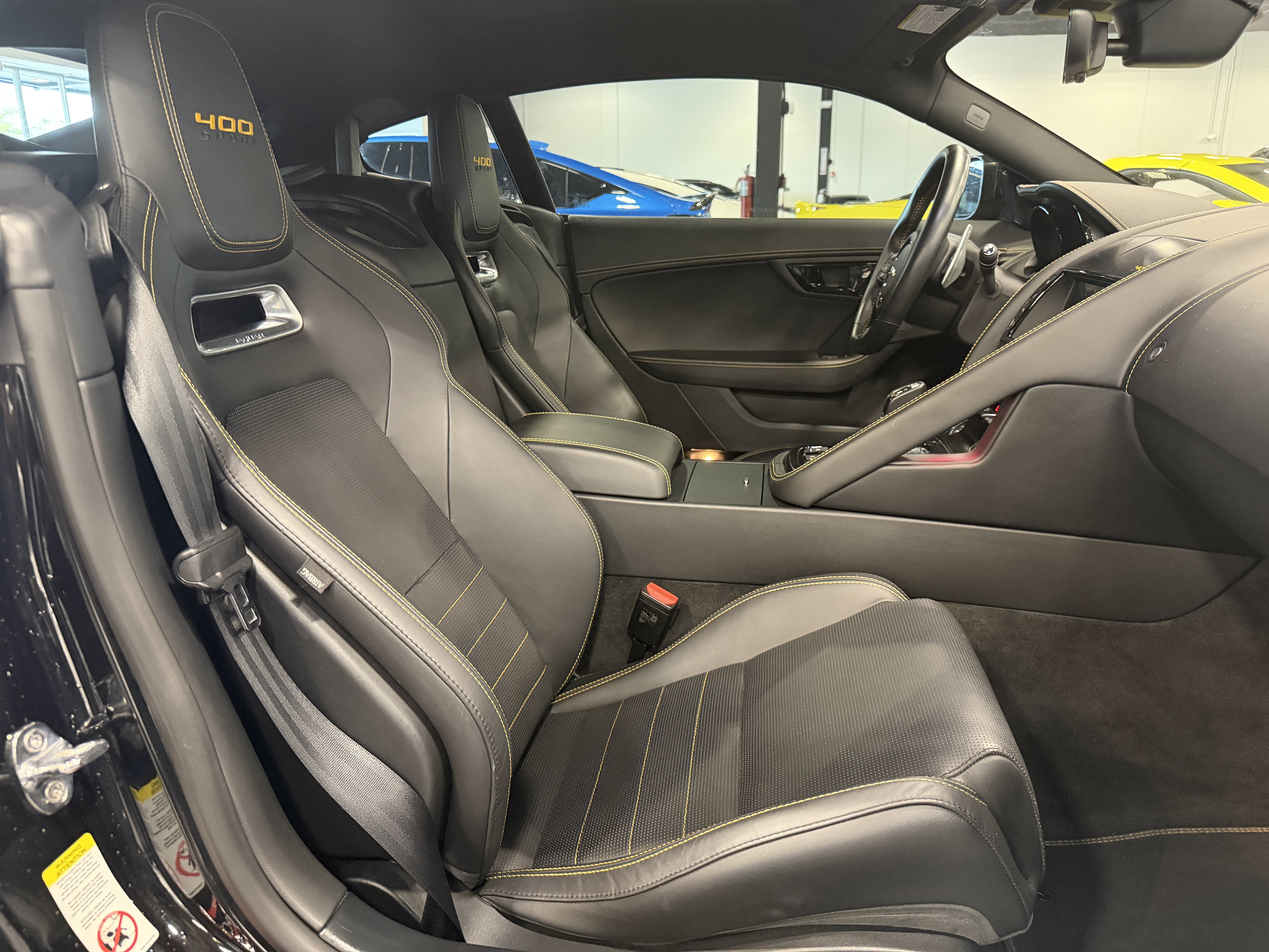 Used 2018 Jaguar F-TYPE 400 Sport RWD image 13
