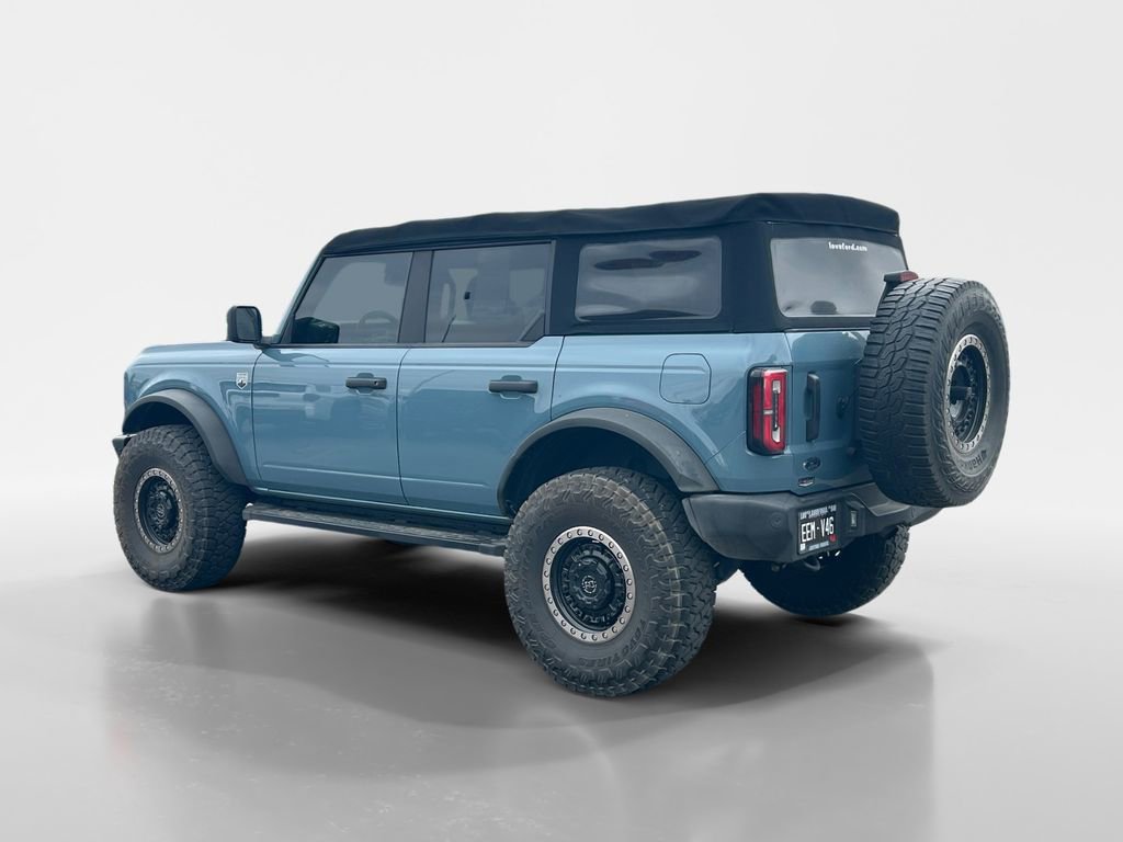 Used 2021 Ford Bronco Big Bend w/ Sasquatch Package AWD/4WD image 3