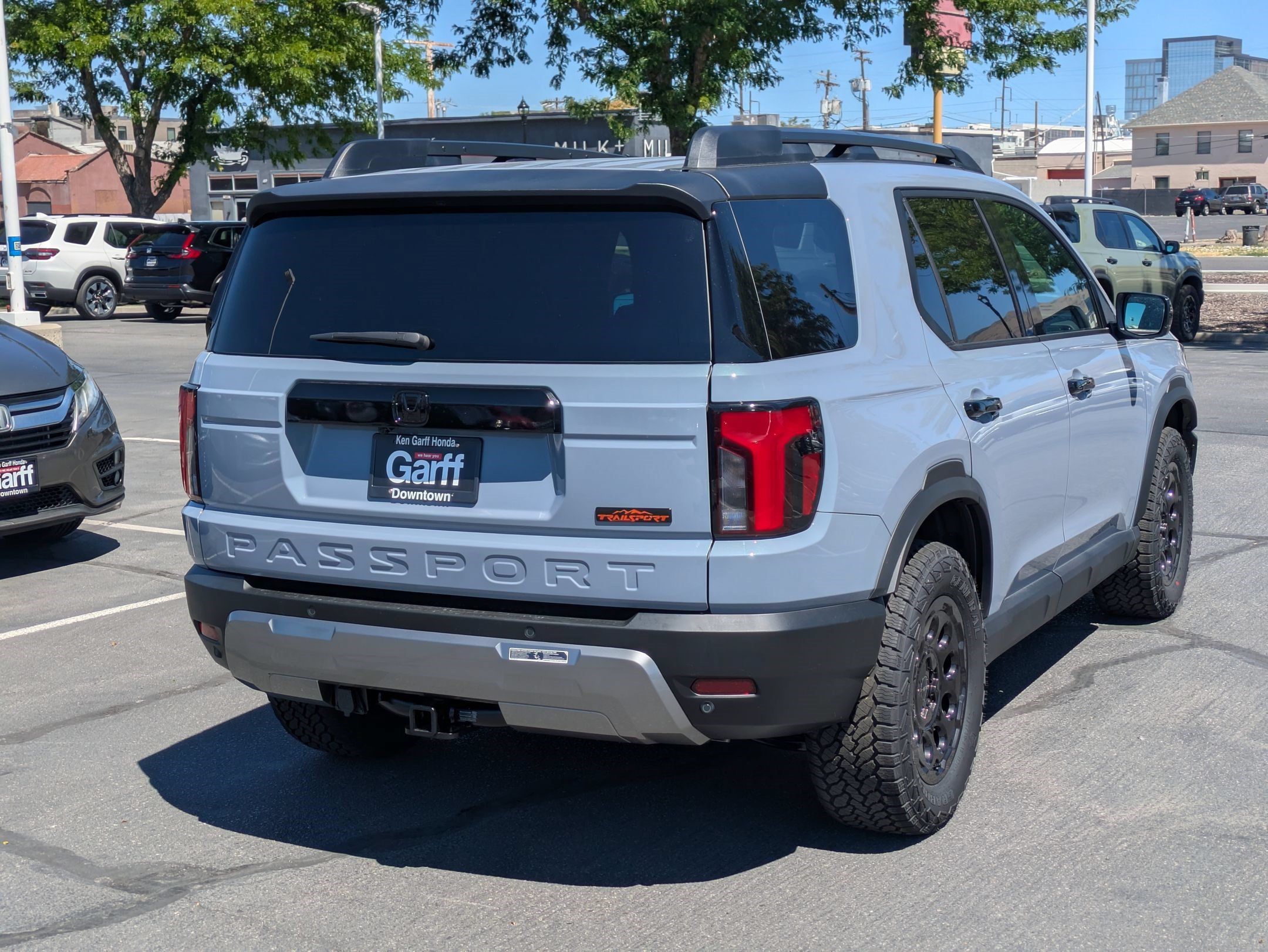 New 2026 Honda Passport TrailSport Elite image 3