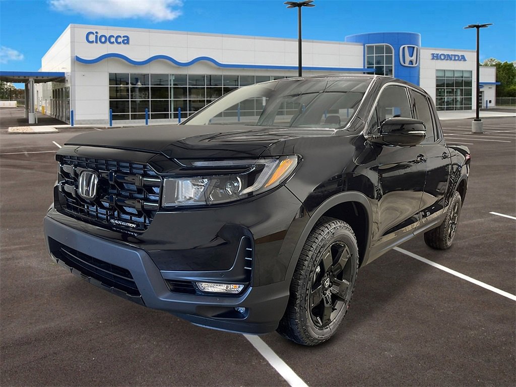 New 2026 Honda Ridgeline Black Edition image 1