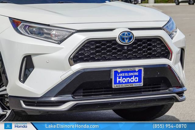 Used 2021 Toyota RAV4 XSE w/ Premium Package AWD/4WD image 3