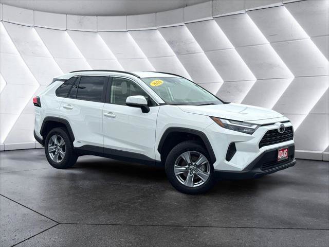 Certified 2025 Toyota RAV4 XLE w/ Weather Package AWD/4WD image 1