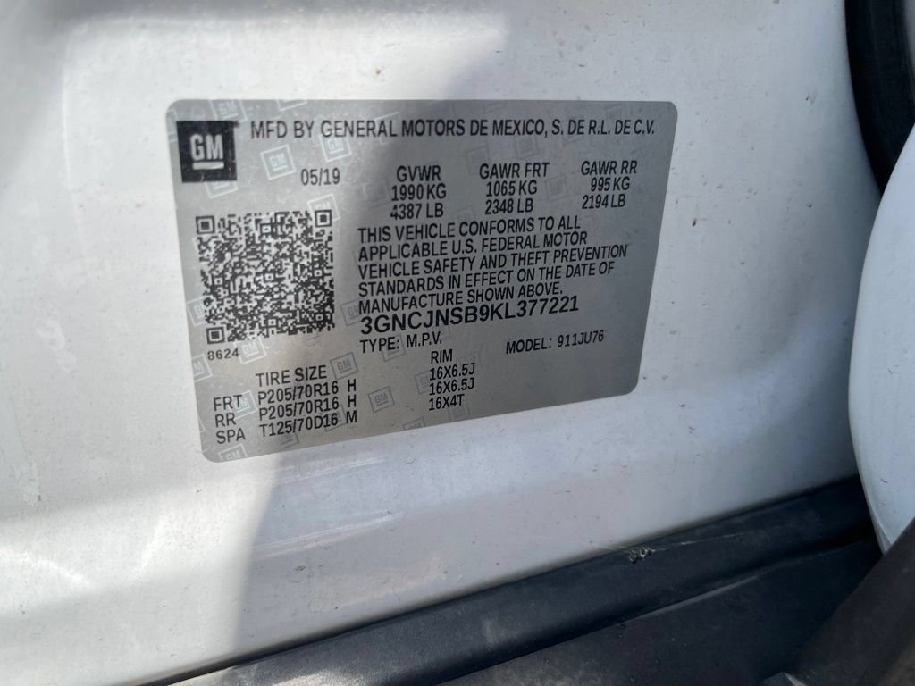 Used 2019 Chevrolet Trax LS AWD/4WD image 9